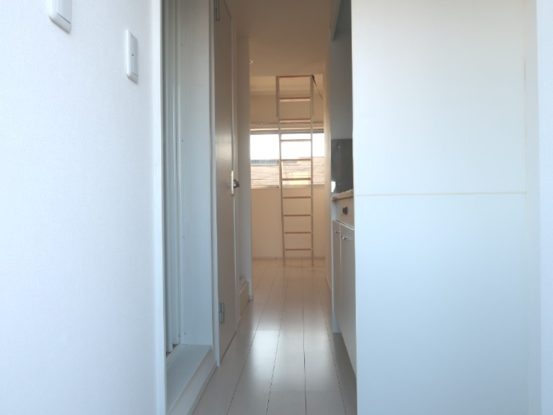 プライムテラスこどもの国2階 内観