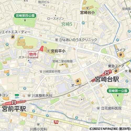 ＫＤＸレジデンス宮前平1階 null