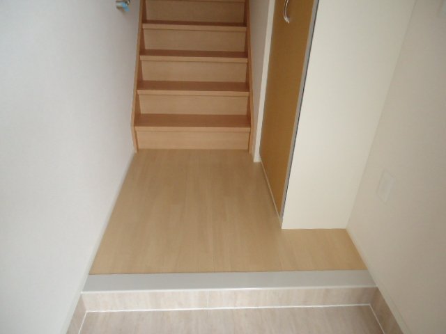 モンヴェール 玄関