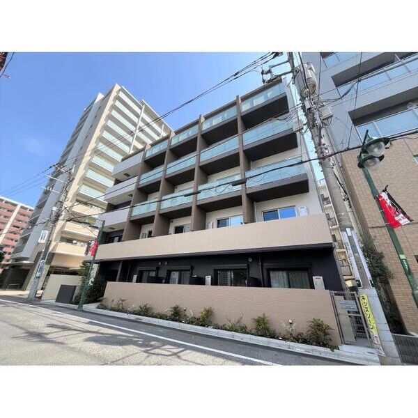 アエル浦和405号室 外観