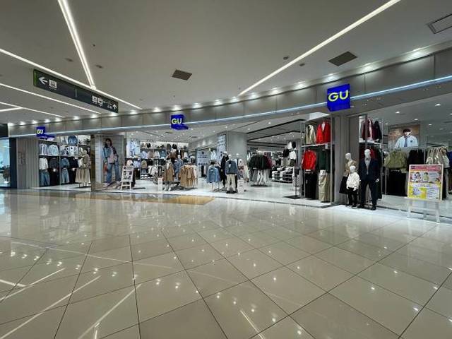 ガーラ・プレシャス川崎西口5階 【ショッピングセンター】ジーユーラゾーナ川崎店まで614ｍ