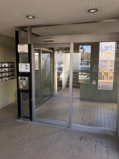 カサグランデ0311号室 セキュリティ