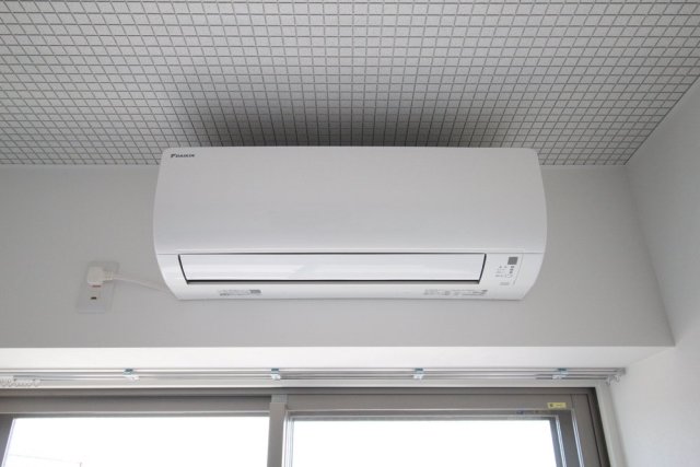 音楽マンション セレナーデ東長崎 エアコン