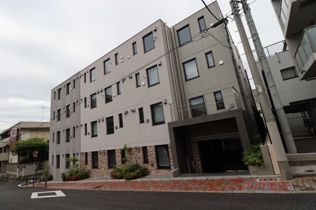 ジェノヴィア新大塚 外観