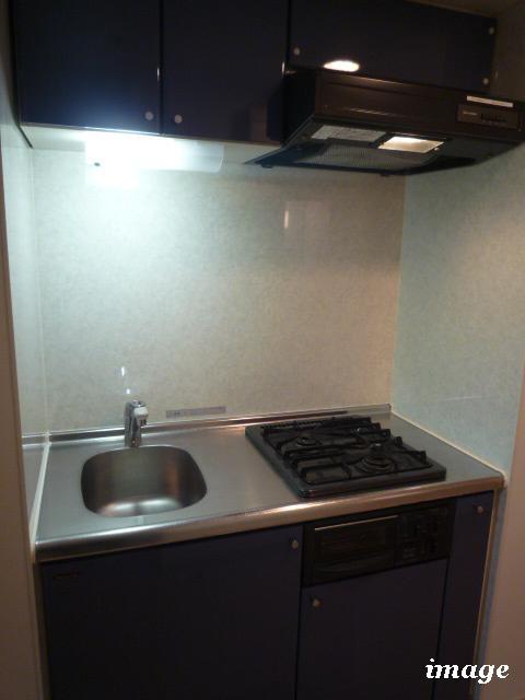 ガラ・グランディ日本橋10階 ２口コンログリル付