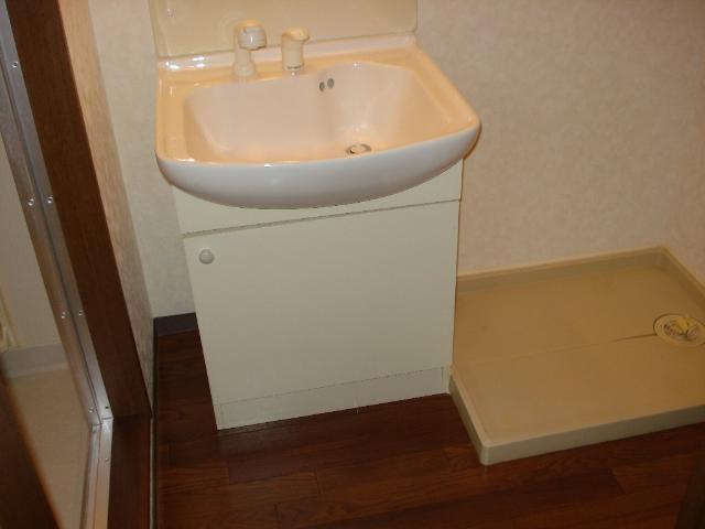 パークサイト 洗面