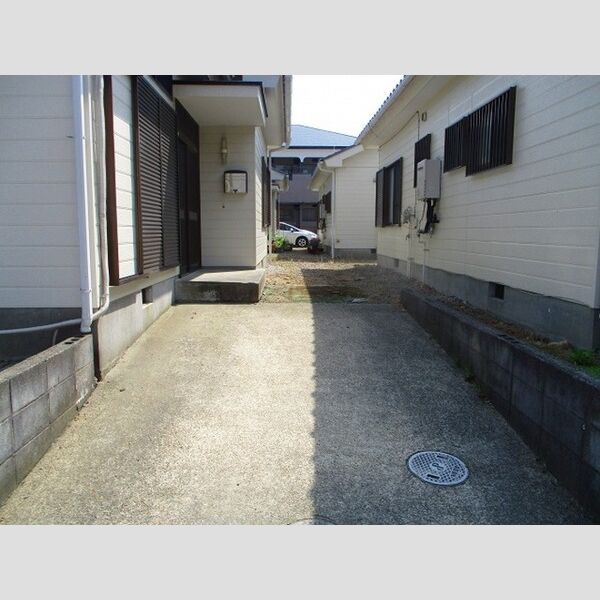 大野貸家 駐車場