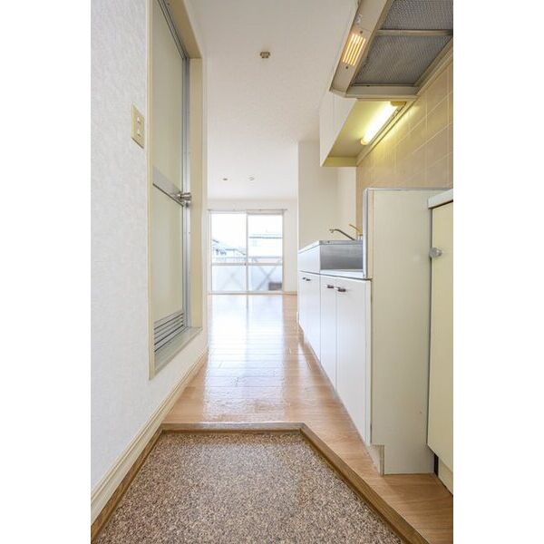 スターヒル清水 玄関