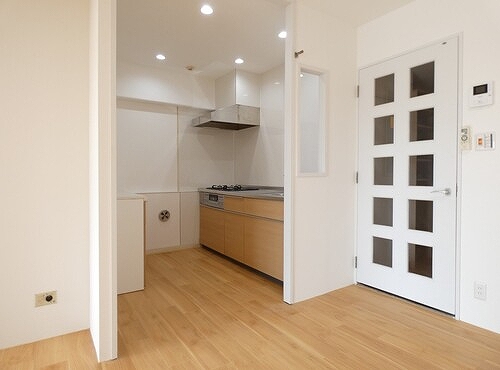 小豆沢サンハイツ キッチン新規設置