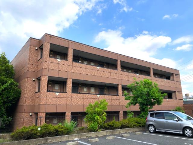 Ｇｒａｎｄｅ　Ｖｉｌｌａ（グランデ　ヴィラ）208号室 外観写真（昼）