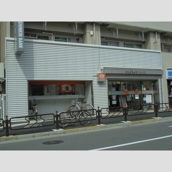 フォルテーヌ大杉101号室 朝日信用金庫大杉支店まで709m