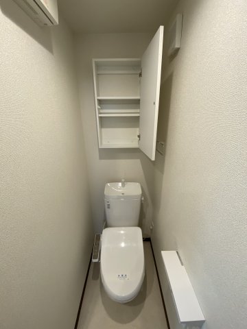 プレミアムベイルーム井土ヶ谷中町102号室 トイレ