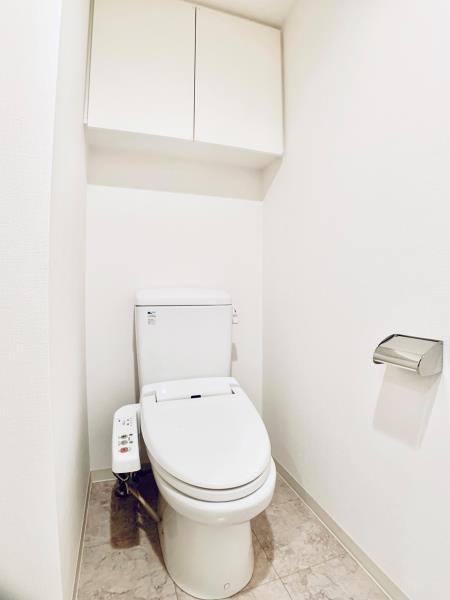 Ｂｒｉｌｌｉａ　ｉｓｔ　東雲キャナルコート3階 トイレ