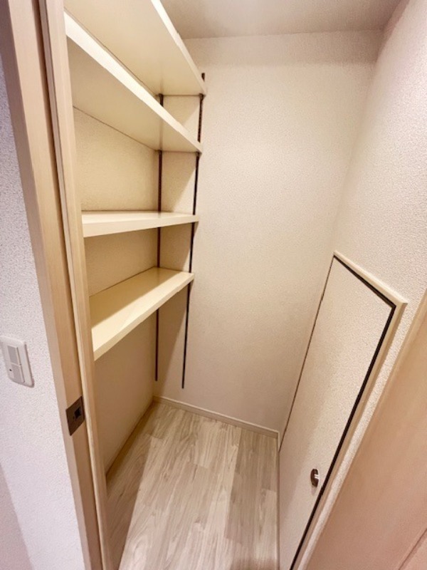 ウエストパークタワー池袋6階 収納