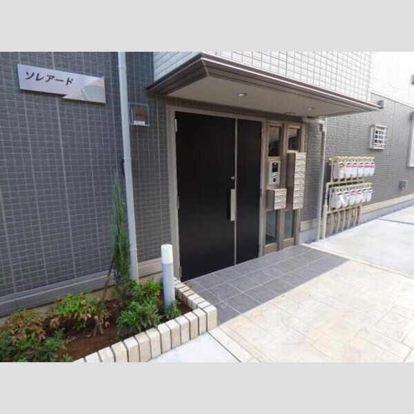 ソレアード エントランス