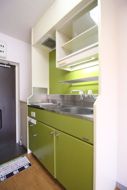 ハイタウン明大前2階 キッチン