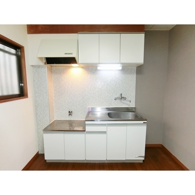 コーポハーベスト301号室 ガスコンロ設置可キッチン