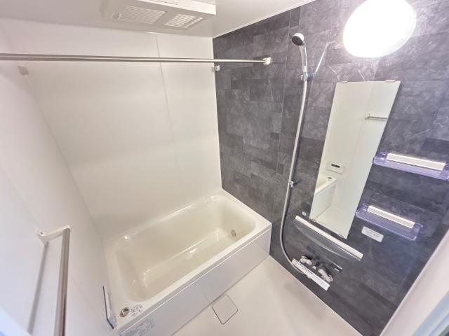 エスペランサ205号室 バス