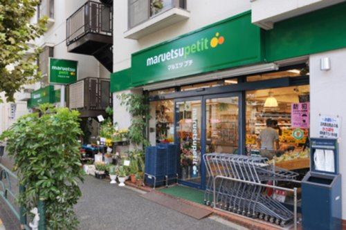 パレステュディオ新宿都庁前13階 【スーパー】maruetsu(マルエツ) プチ 西新宿三丁目店まで425ｍ