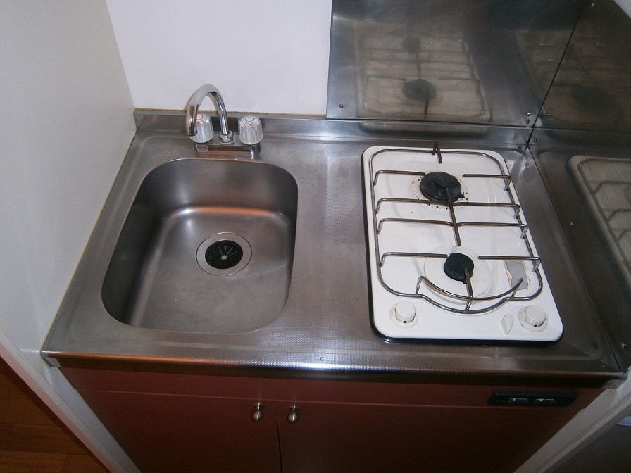 レオパレスＭｏｒｎｉｎｇＧｌｏｗ キッチン