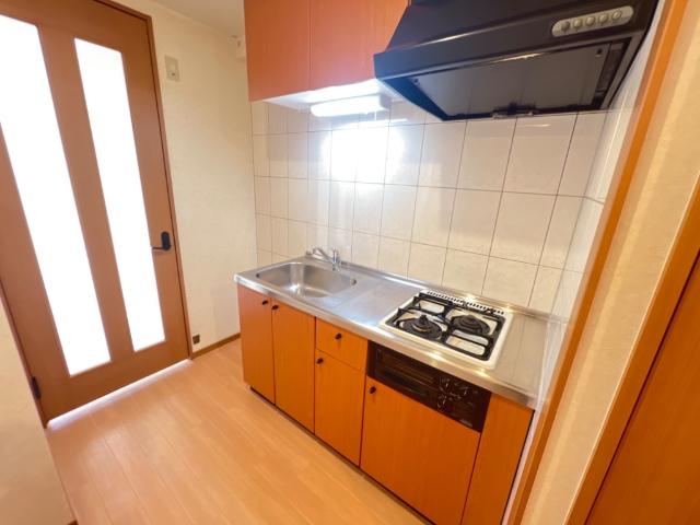 ピュア　プリミエール405号室 キッチン