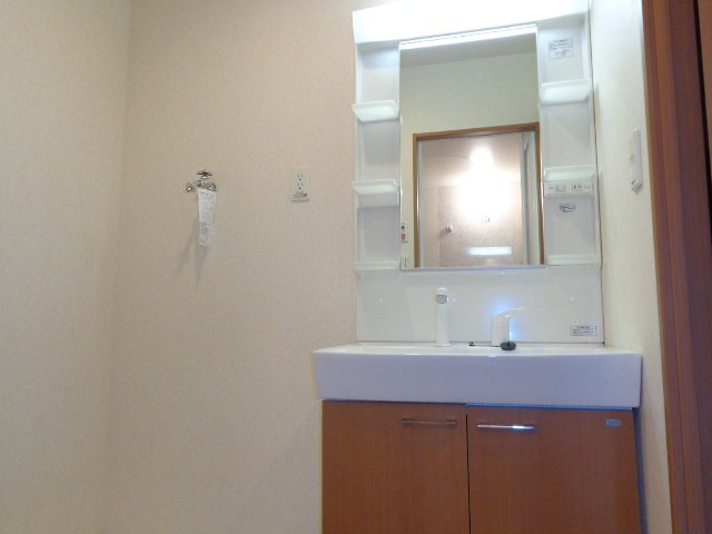 ジラフ２０１０203号室 洗髪洗面化粧台