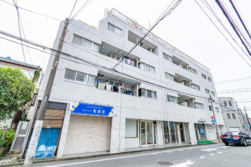サングレイス鶴見本町 外観