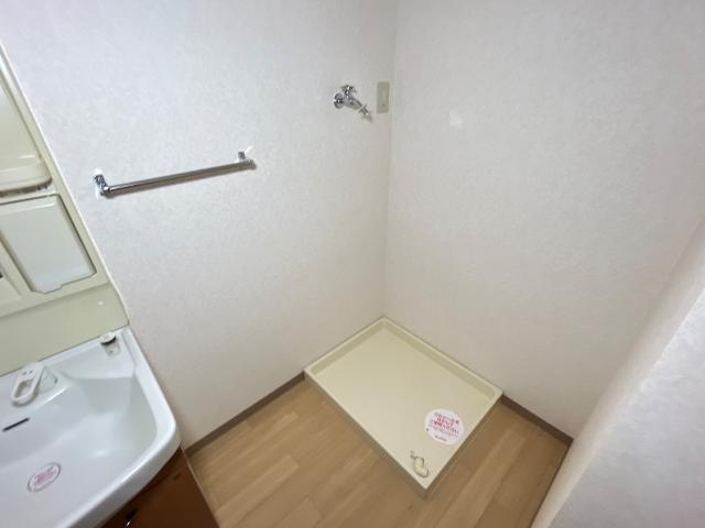 God　valley106号室 洗濯機置場