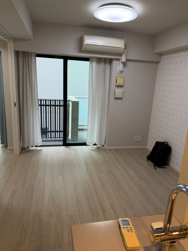 インプレストコア神楽坂 リビング