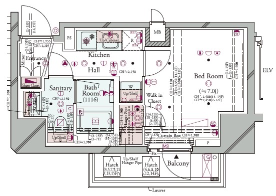 コンシェリア東京 ＜ＨＩＧＡＳＨＩＪＵＪＯ ＲＥＳＩＤＥＮＣＥ6階 新宿駅までダイレクト11分/東京駅まで24分/空港へもスムーズアクセス
