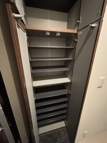 オーキッド目黒 収納