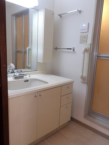 ビュープラザセンター北３ー８号棟 洗面脱衣室