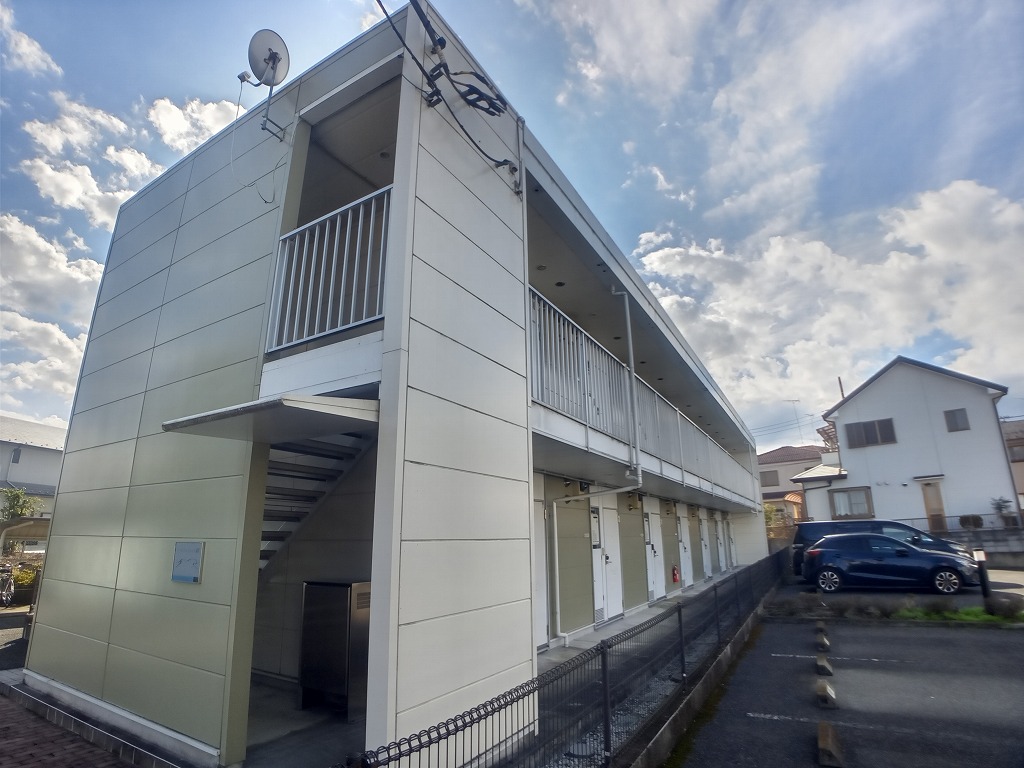 レオパレスプランタンの外観画像