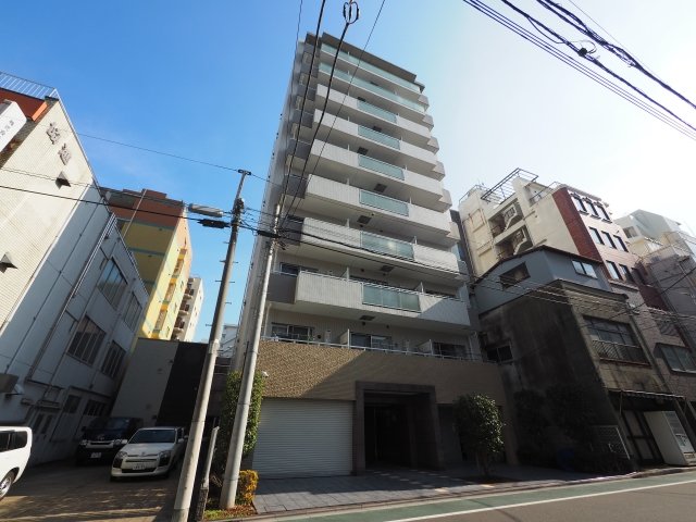 ハピネ蔵前鳥越の外観画像