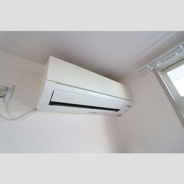 山善ビル406号室 エアコン