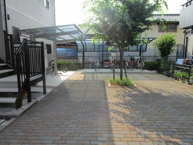 オストベルグ・ミヤコ1階 部屋その他