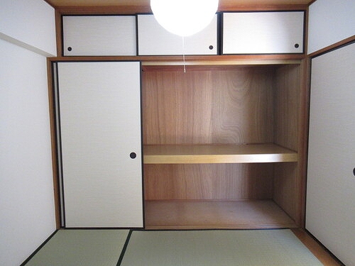 グリーンコーポ川口 和室収納