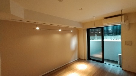 クレイシア目黒都立大学 リビング