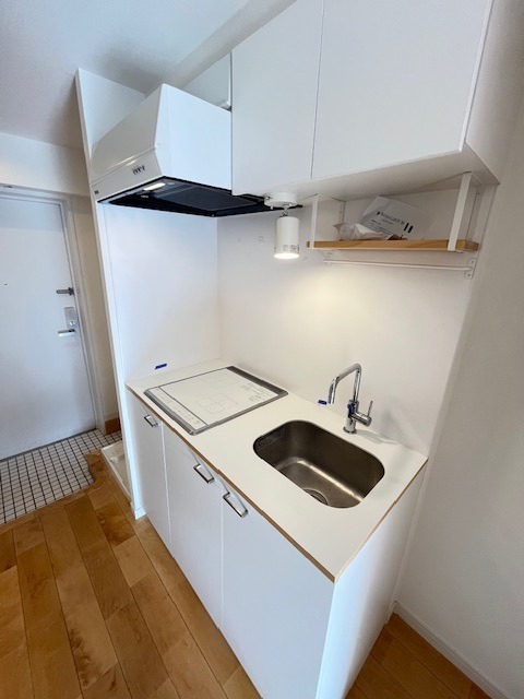 スタイリオフィット新綱島 キッチン