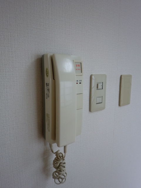 グランディオール白楽0207号室 セキュリティ