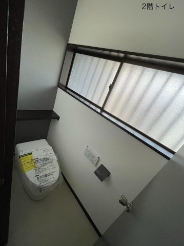 ODA-HOUSE 01 トイレは1階、2階の両方にあり。