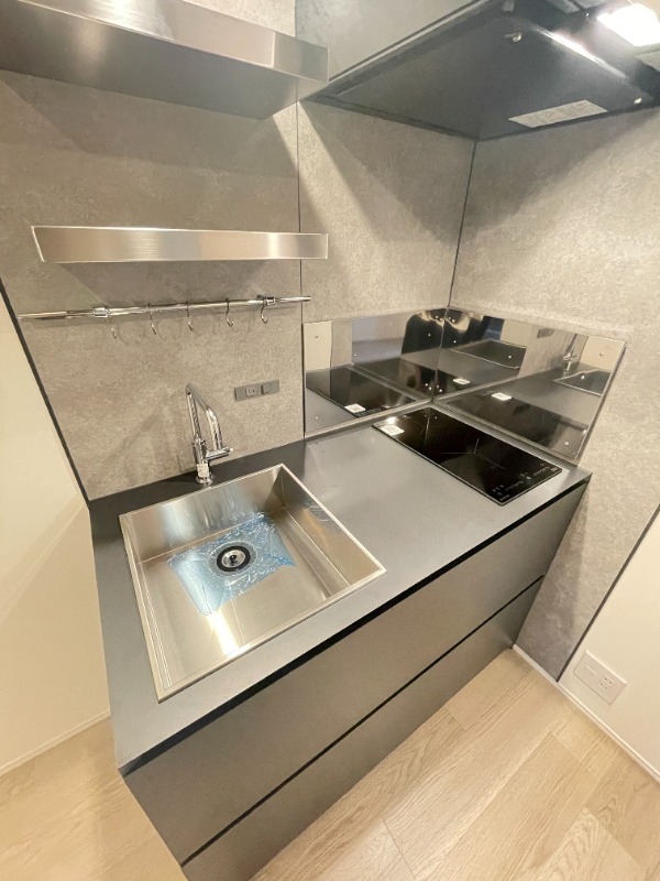 レジディア月島Ⅱ8階 キッチン