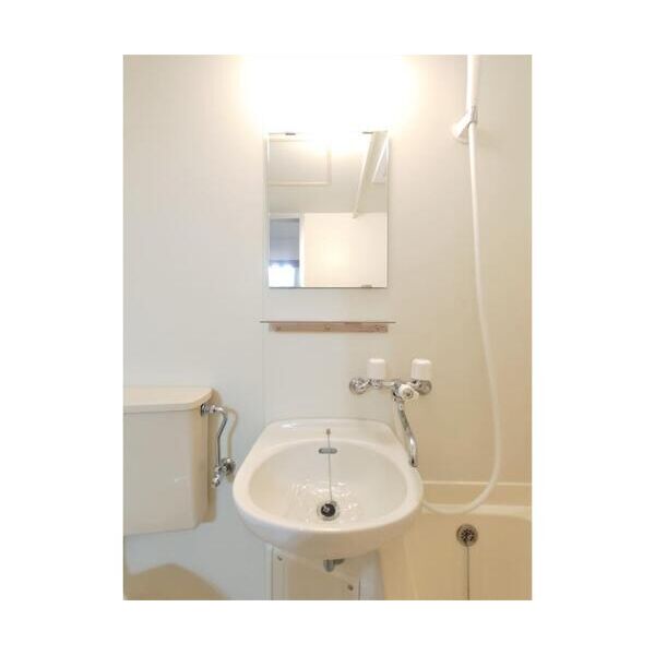 グリム武蔵新城 洗面