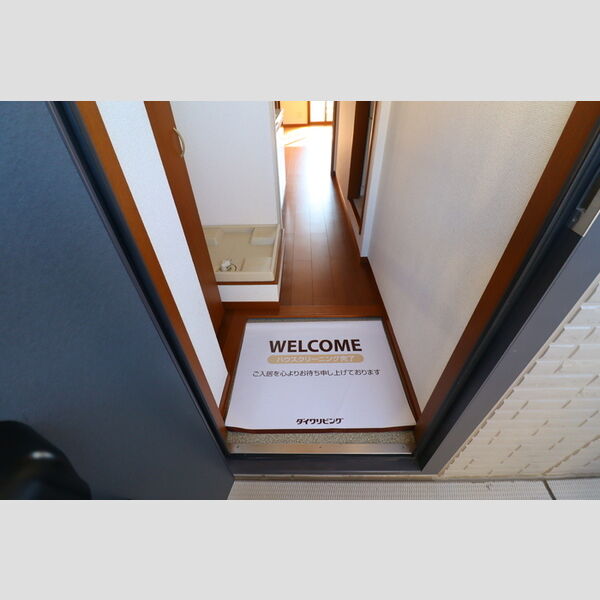 ルファール梶ヶ谷 玄関