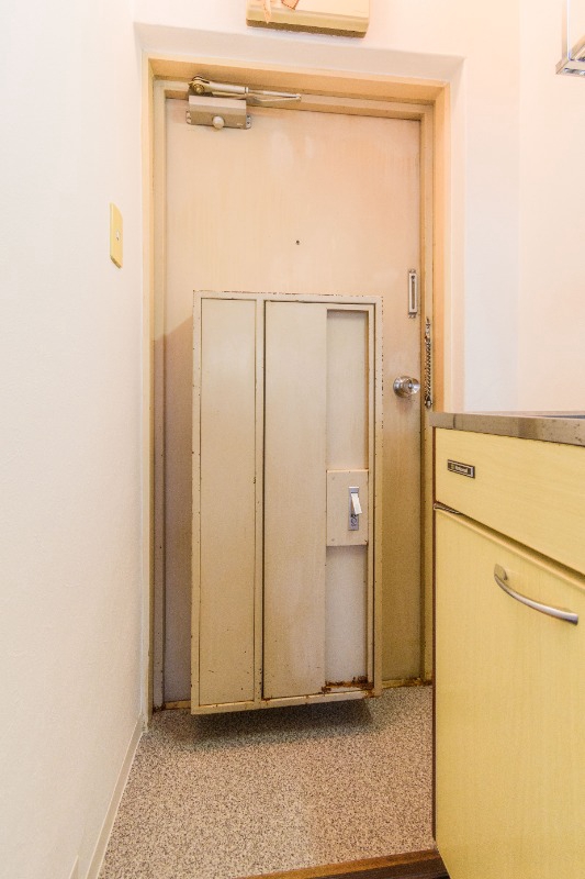 メゾン･ド･オービエ 玄関