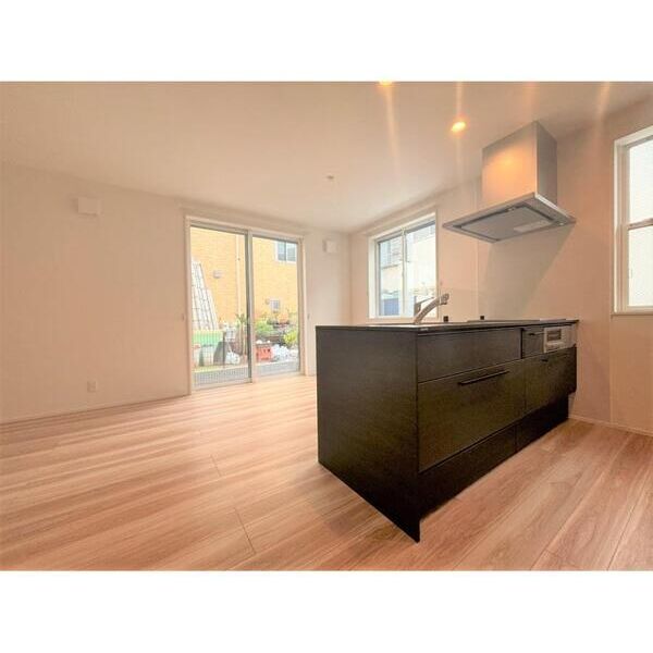 市川市香取1丁目戸建貸家 キッチン