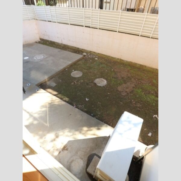 マルヤスハウス102号室 テラス