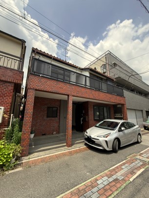 西尾久1丁目戸建の外観画像