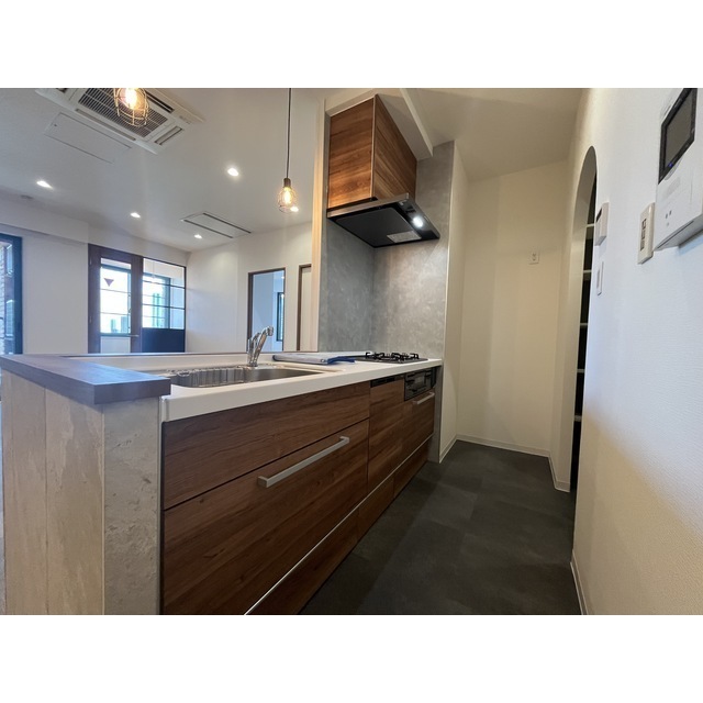 ルネパルティーレ汐留 キッチン