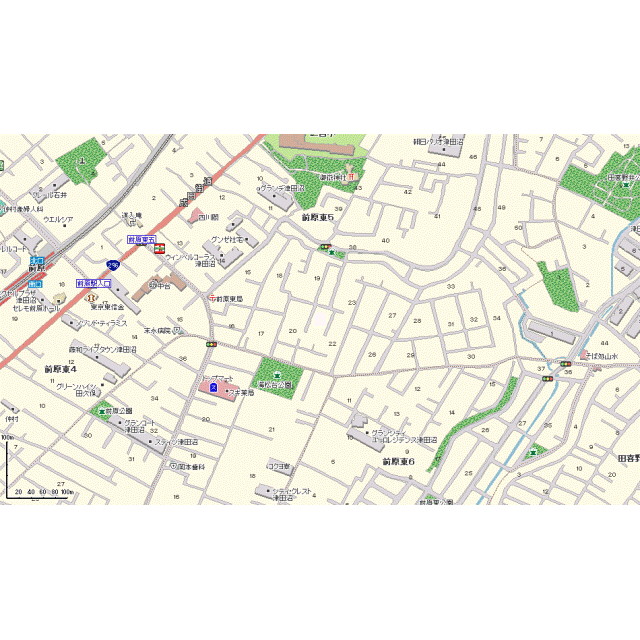 アムール タキノロッジ 外観